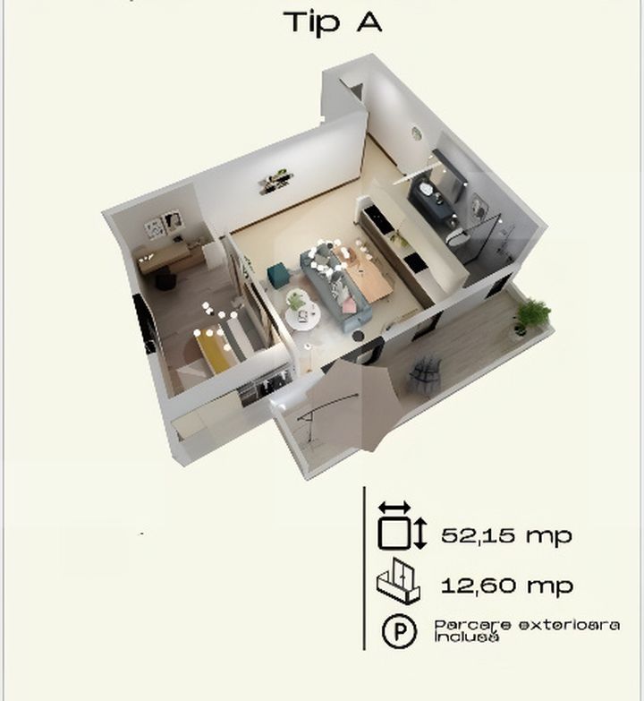 Apartament 2 camere de vanzare TIMISOARA - Timis anunturi imobiliare Timis