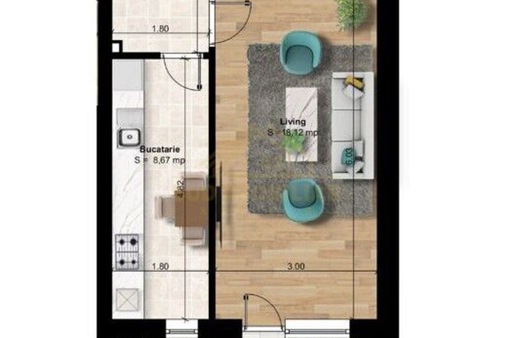 GARSONIERA DECOMANDATA-METROU BERCENI anunturi imobiliare Bucuresti