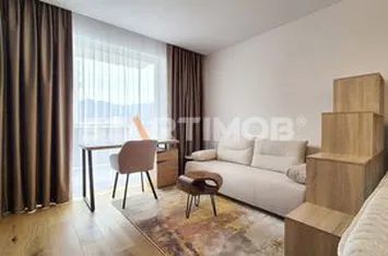 Garsoniera mobilata cu parcare Urban Plaza anunturi imobiliare Brasov