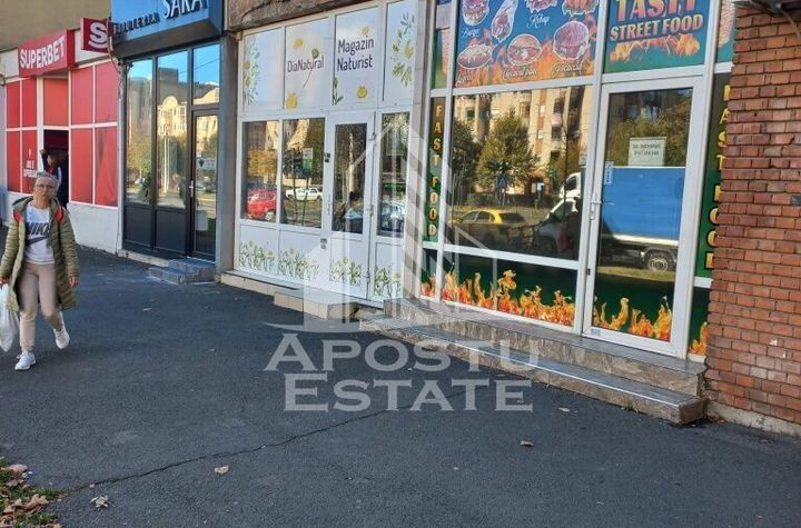 Spațiu comercial de închiriat Aurel Vlaicu anunturi imobiliare Arad