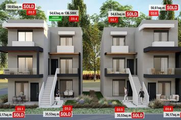 Apartament nou în 2 nivele — Paralia Ofriniou anunturi imobiliare Grecia