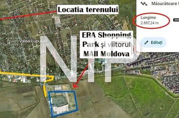 Teren intravilan suburbia Iași anunturi imobiliare Iasi