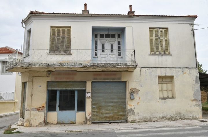 Clădire 104 mp cu magazin și apartament în Terpni anunturi imobiliare Grecia