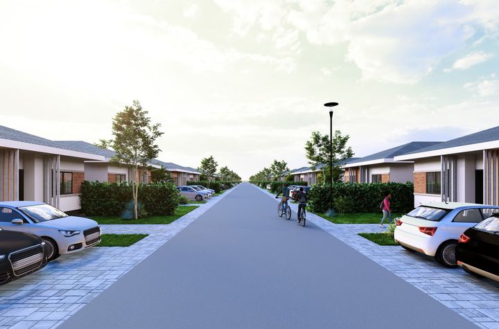 Casa individuala Tunari, teren 400 mp anunturi imobiliare Bucuresti