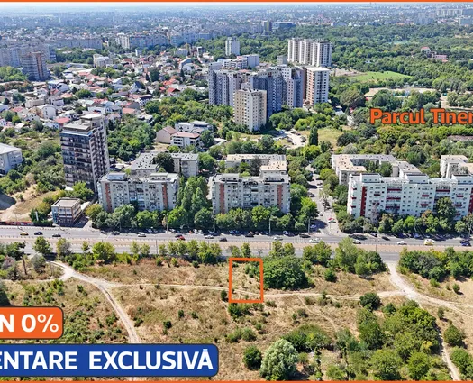 Teren Intravilan Vacaresti, 487 mp