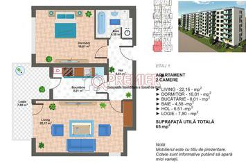 2 camere - discount-sector 4 - Metrou-Aparatorii Patriei anunturi imobiliare Bucuresti