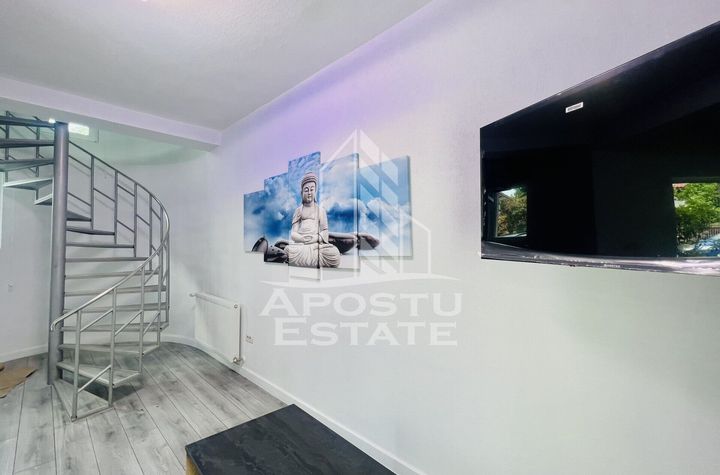 Apartament cu doua camere si scara interioara , zona Dorobantilor anunturi imobiliare Timis