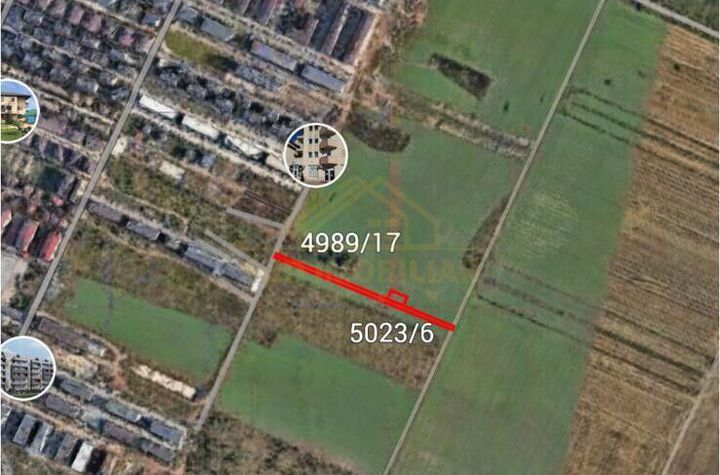 Teren Intravilan de vanzare POPESTI-LEORDENI - Bucuresti anunturi imobiliare Bucuresti
