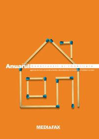 Mediafax lansează Anuarul Construcţii & Imobiliare 2009 la Romania Construct