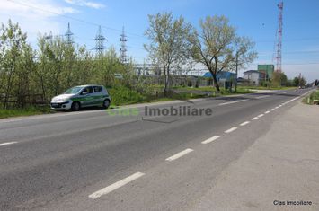 Teren Langa ALRO la strada principala anunturi imobiliare Olt