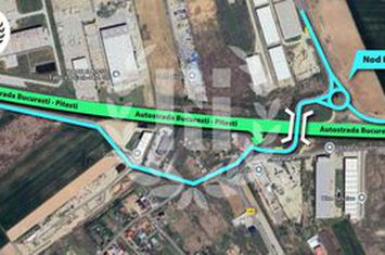 Teren Industrial Hale | A1 Bolintin Deal | București-Pitești Km 25 anunturi imobiliare Giurgiu
