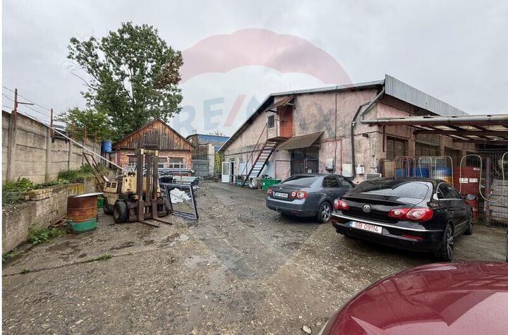 Spațiu industrial de închiriat în zona Exterior Nord anunturi imobiliare Sibiu