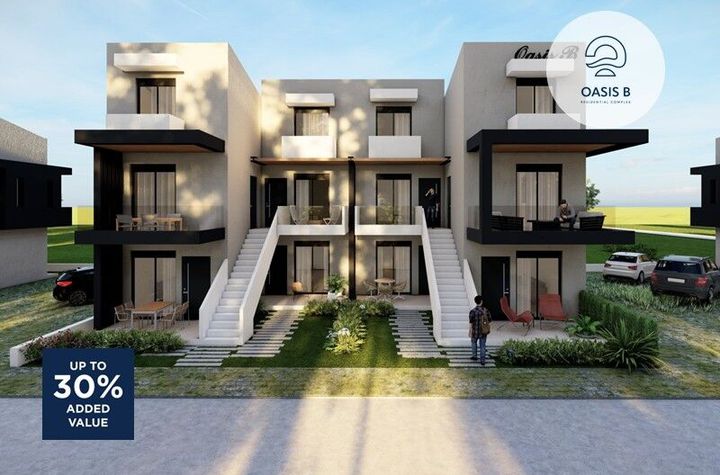 Apartament nou, 2 nivele, 53.13 mp — Paralia Ofriniou anunturi imobiliare Grecia