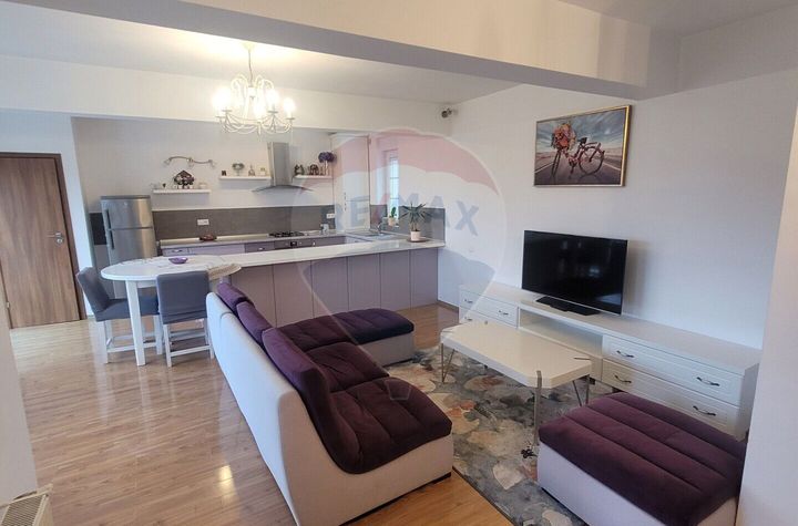 Apartament de inchiriat decomandart 3 camere zona Dumbravii anunturi imobiliare Sibiu