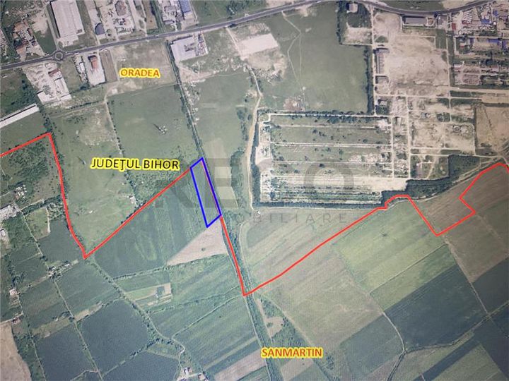 Teren Extravilan de vanzare CENTRAL - Bihor anunturi imobiliare Bihor