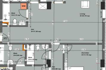 Apartament 5 camere de vanzare AUREL VLAICU - Constanta anunturi imobiliare Constanta