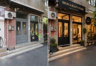 500 €, Spațiu comercial