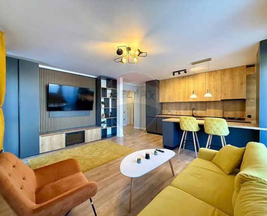 Apartament 2 camere Floresti, 60 mp