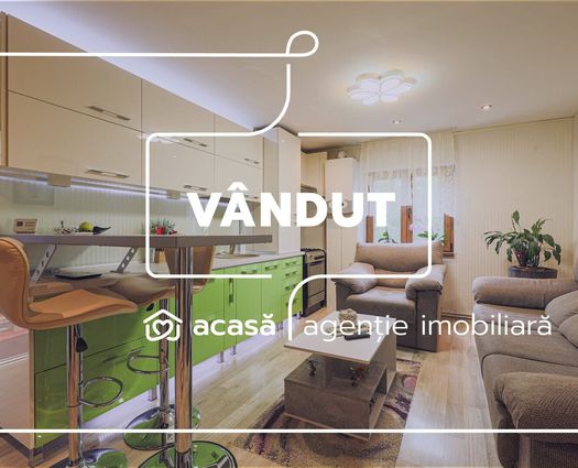 Apartament 2 camere Alfa, 63 mp