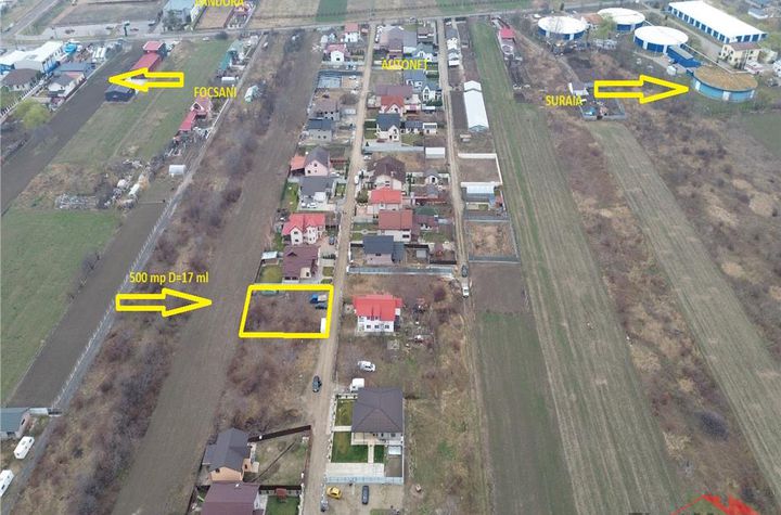 Teren Intravilan de vanzare EST - Vrancea anunturi imobiliare Vrancea