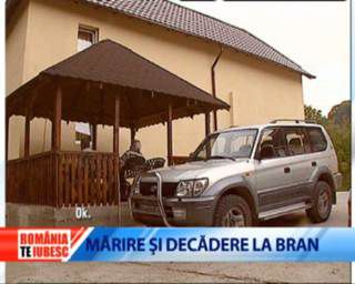Falimentul pensiunilor de la Bran