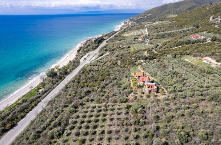 Parcelă agricolă 2990 mp — Paralia Folias anunturi imobiliare Grecia