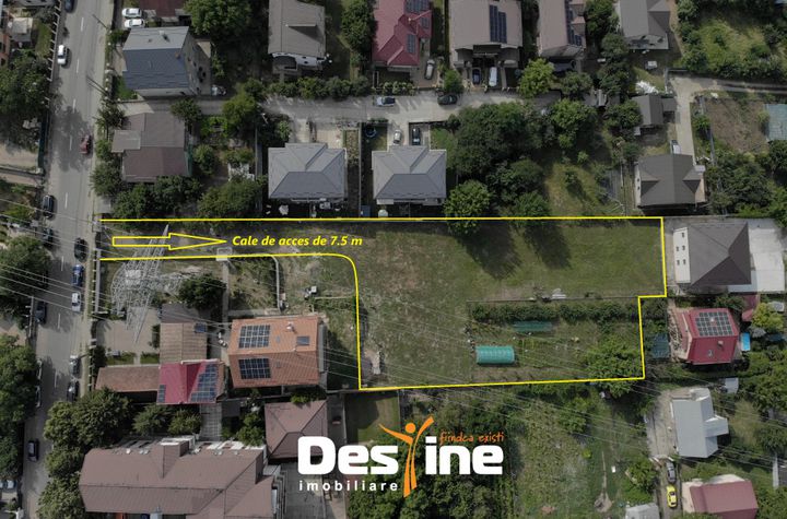 Teren de vanzare IASI - Iasi anunturi imobiliare Iasi