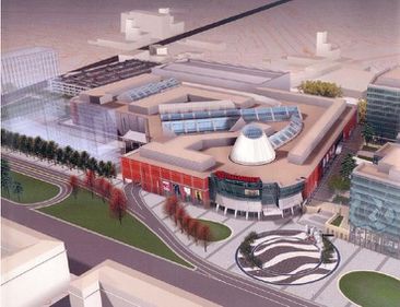 Chinezii şi finlandezii construiesc mall în Rusia