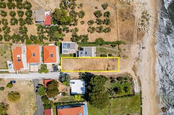 Teren construibil 428 mp, la malul mării — Akti Neon Kerdilion anunturi imobiliare Grecia