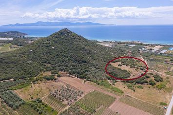 Teren construibil 4.310 mp lângă plaja Ammolofoi anunturi imobiliare Grecia