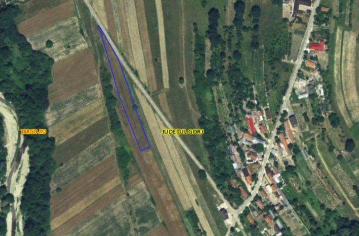 Teren de vanzare URSATI - Gorj anunturi imobiliare Gorj