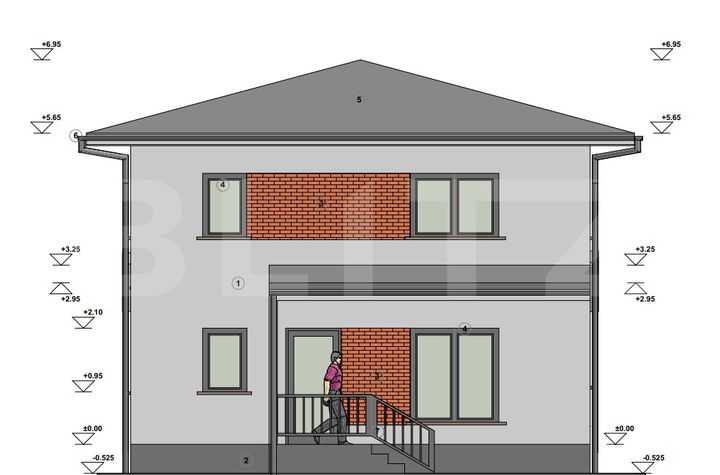 Vilă - 5 camere de vanzare DEZMIR - Cluj anunturi imobiliare Cluj