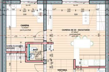 Apartament 3 camere de vanzare TARGU MURES - Mures anunturi imobiliare Mures