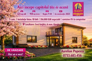 Casă 5 cam de vânzare Giurgiu - Tineretului
