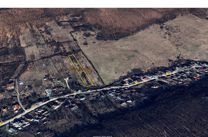 TEREN INTRAVILAN - 2500 MP - Valea Mare- Podgoria anunturi imobiliare Arges