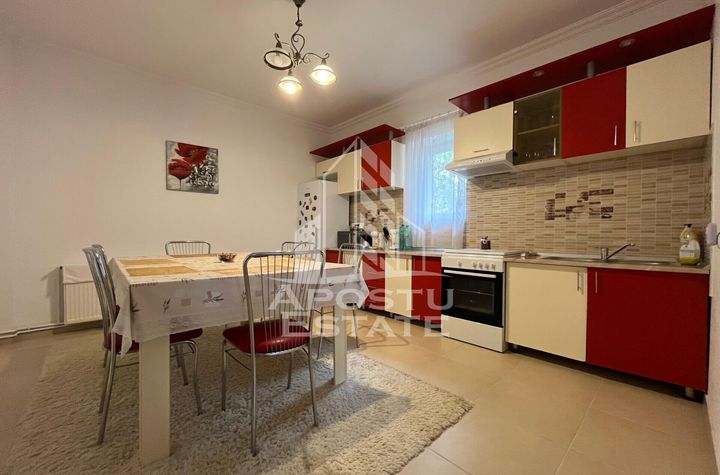 Casa la curte comuna zona Odobescu, doar 4 locatari, gradina proprie anunturi imobiliare Timis