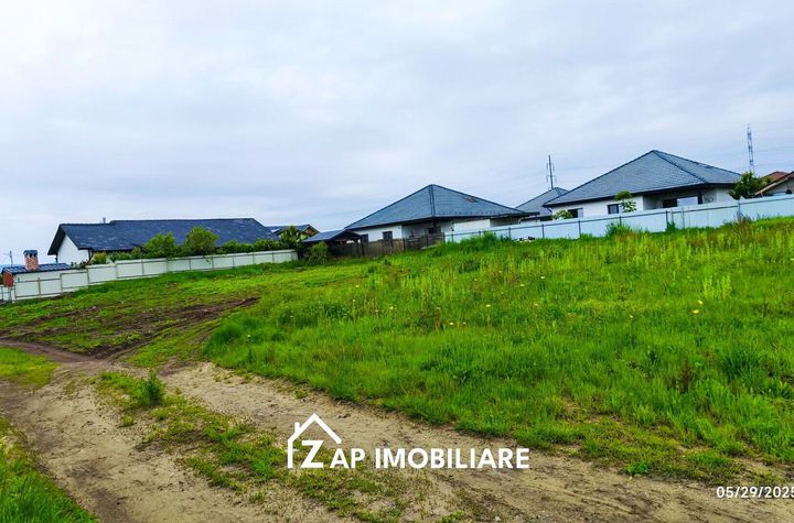 Nazna - Izvorului - 509 mp intravilan - deschidere 19m anunturi imobiliare Mures