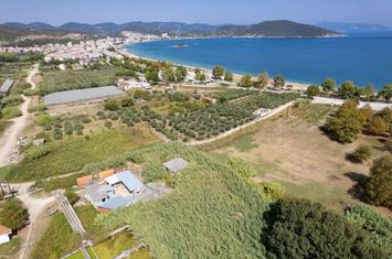 Teren agricol 4.000 mp la 50 m de mare, Nea Peramos anunturi imobiliare Grecia