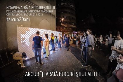 De 20 de ani, ARCUB îți arată Bucureștiul altfel