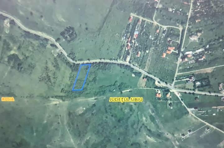 Teren de vanzare ROSIA - Sibiu anunturi imobiliare Sibiu