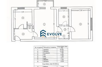 Apartament 2 camere de vanzare TATARASI - Iasi anunturi imobiliare Iasi