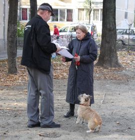 Locuitorii Sectorului 1, obligaţi să-şi înregistreze câinii periculoşi