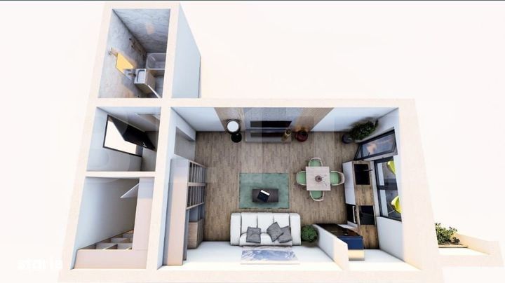 Garsonieră de vanzare SANPETRU - Brasov anunturi imobiliare Brasov