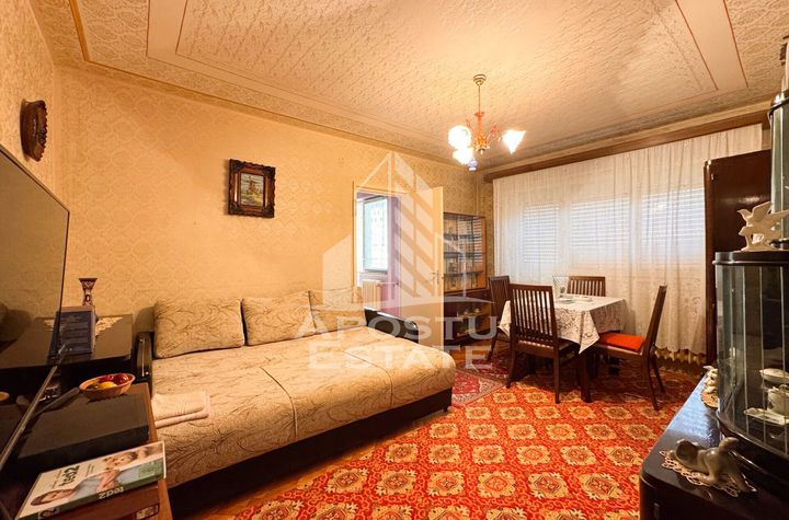 Comision 0%! Apartament 2 camere | 39mp | Etaj 3 din 4 | Zona Iosefin anunturi imobiliare Timis