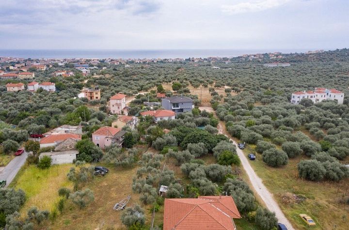 Teren construibil 281,72 mp în Kalivia, Limenaria anunturi imobiliare Grecia