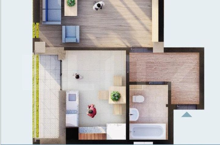 Garsonieră de vanzare BISTRITA - Bistrita-Nasaud anunturi imobiliare Bistrita-Nasaud