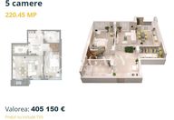 405.150 €, Apartament 5 camere