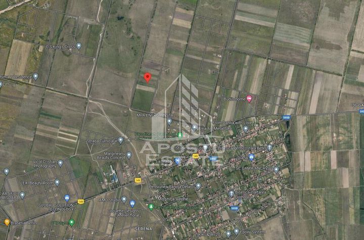 Teren intravilan 520mp fs20 Mosnita Veche anunturi imobiliare Timis