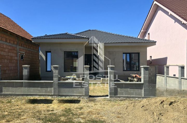 Casa noua, in exclusivitate, in Curtici. anunturi imobiliare Arad