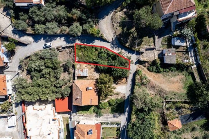 Teren construibil 231 mp în Nikisiani, Kavala anunturi imobiliare Grecia